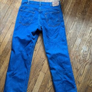 Levi's Indigo Men's Jeans Vintage orange tag